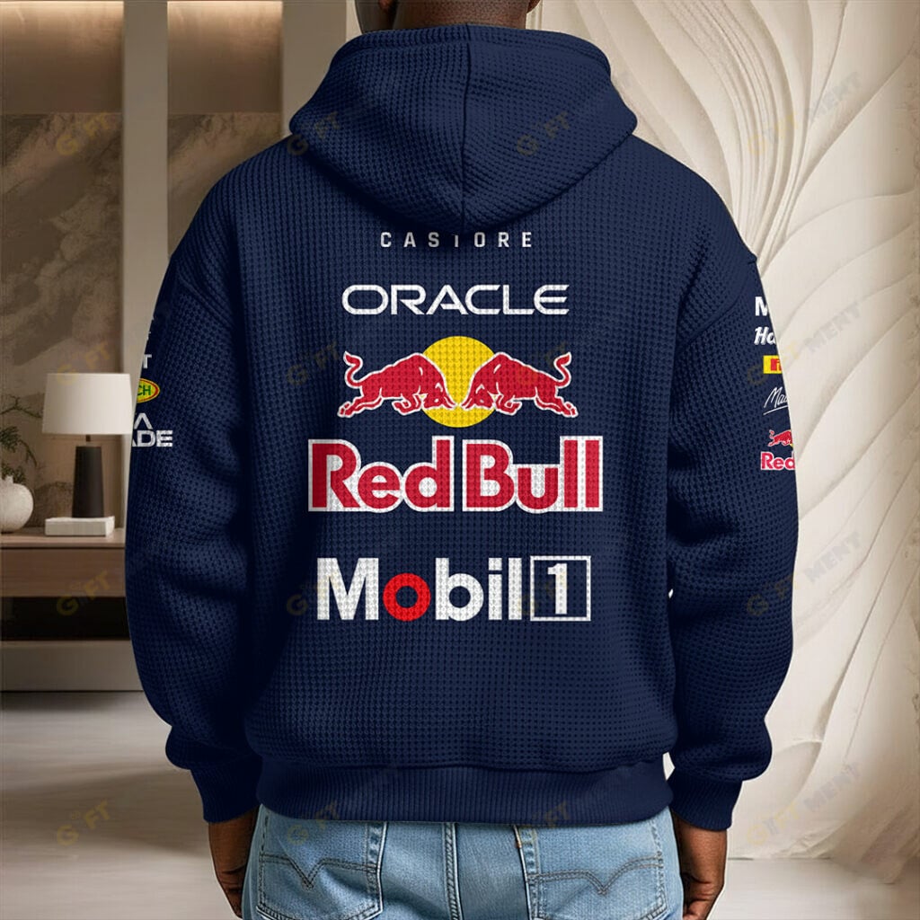 Red Bull Racing 2026 3D Unisex Waffle Hoodie