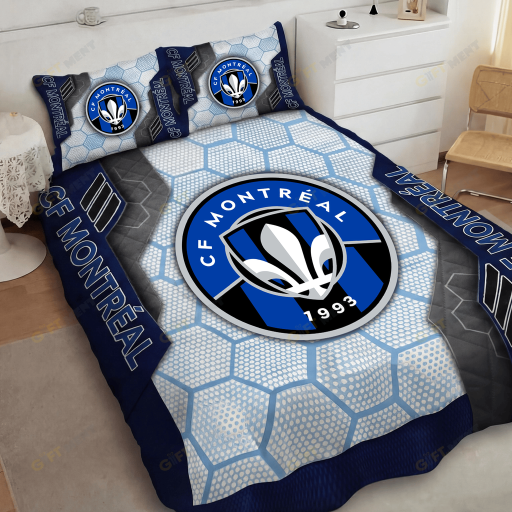 CF Montréal Inspired Quilt Set
