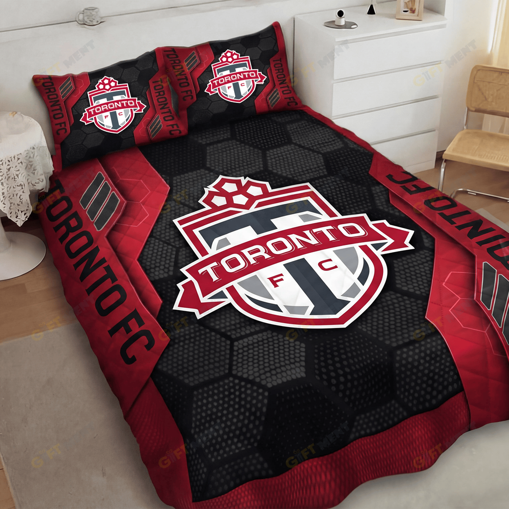 Toronto FC Inspired Quilt Set