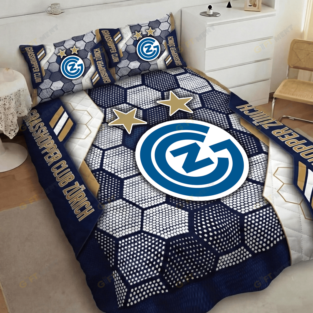 Grasshopper Club Zürich Inspired Full Bedding Set