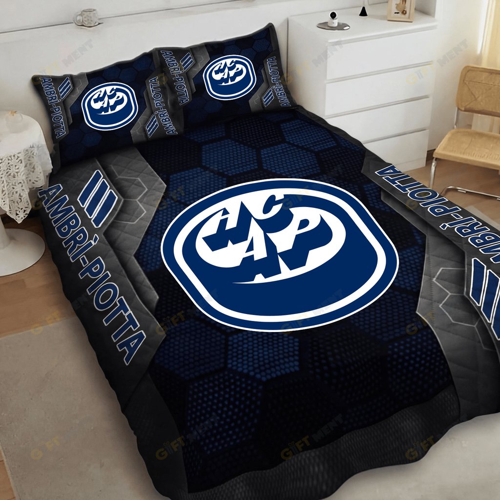 HC Ambrì Piotta Inspired Full Bedding Set