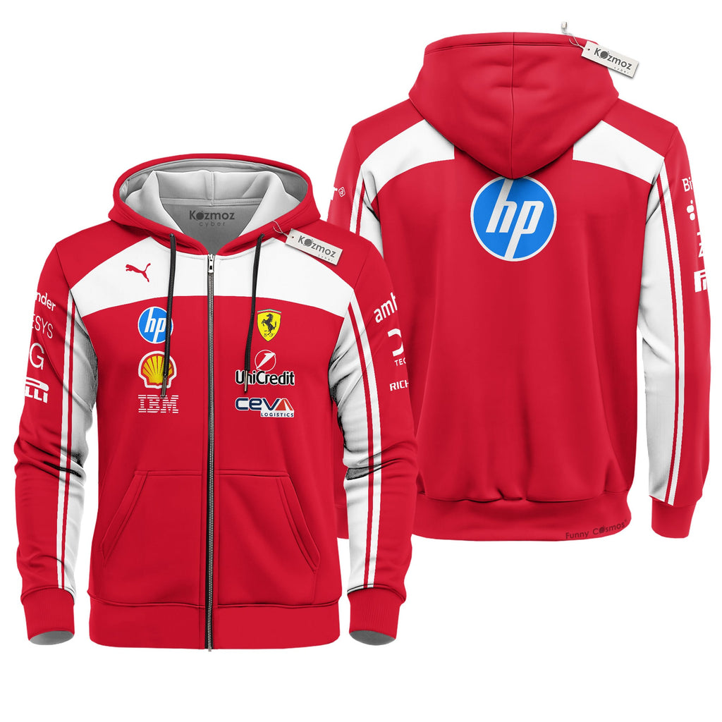 Scu Fer F1 2026 Team Costume Racing Suit