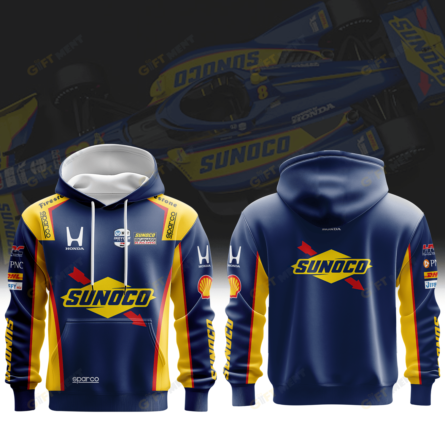 Chip Ganassi Racing Kyffin Simpson Inspired 3D Apparel