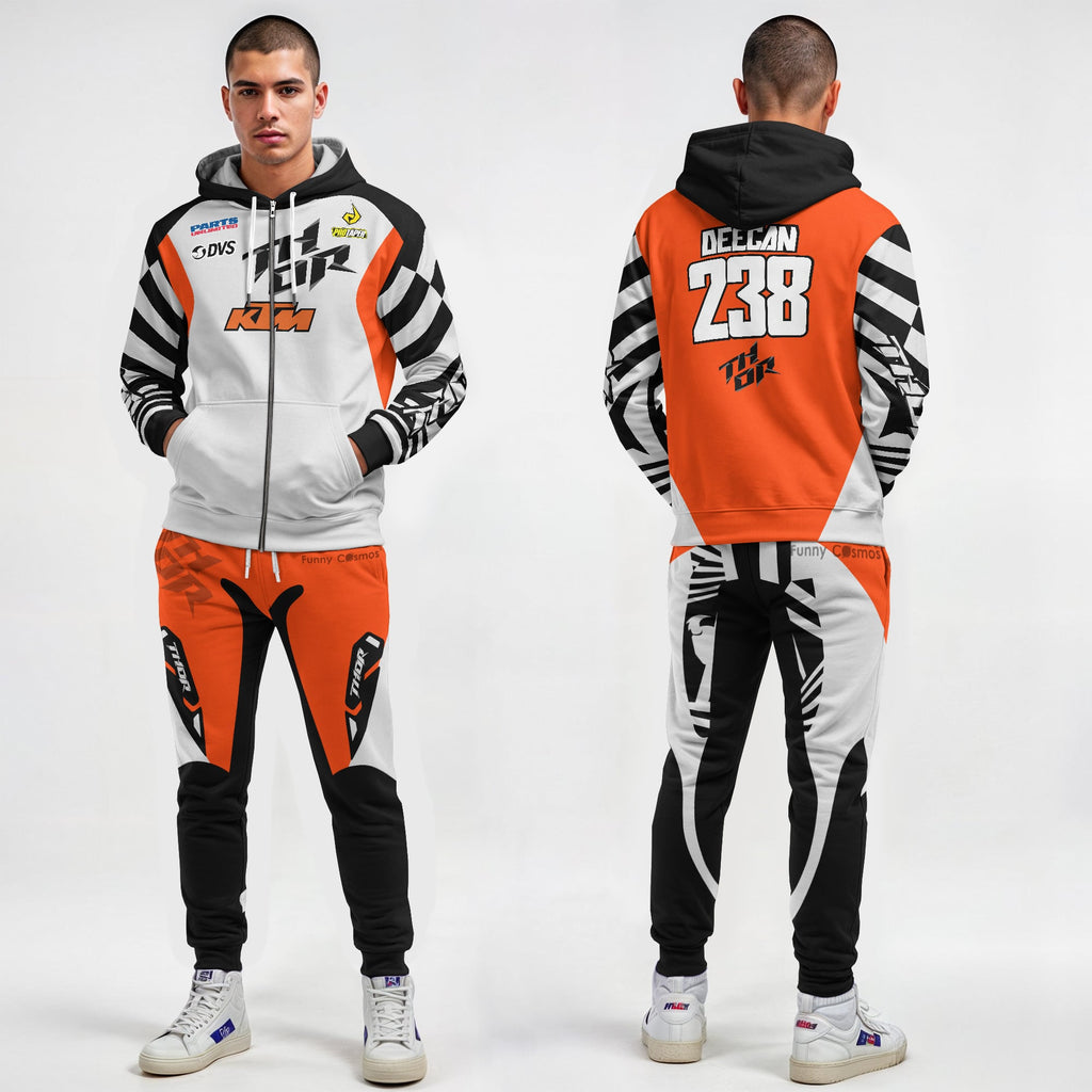 Haiden Deegan KTM Motocross 2024 Supercross Costume Racing Suit