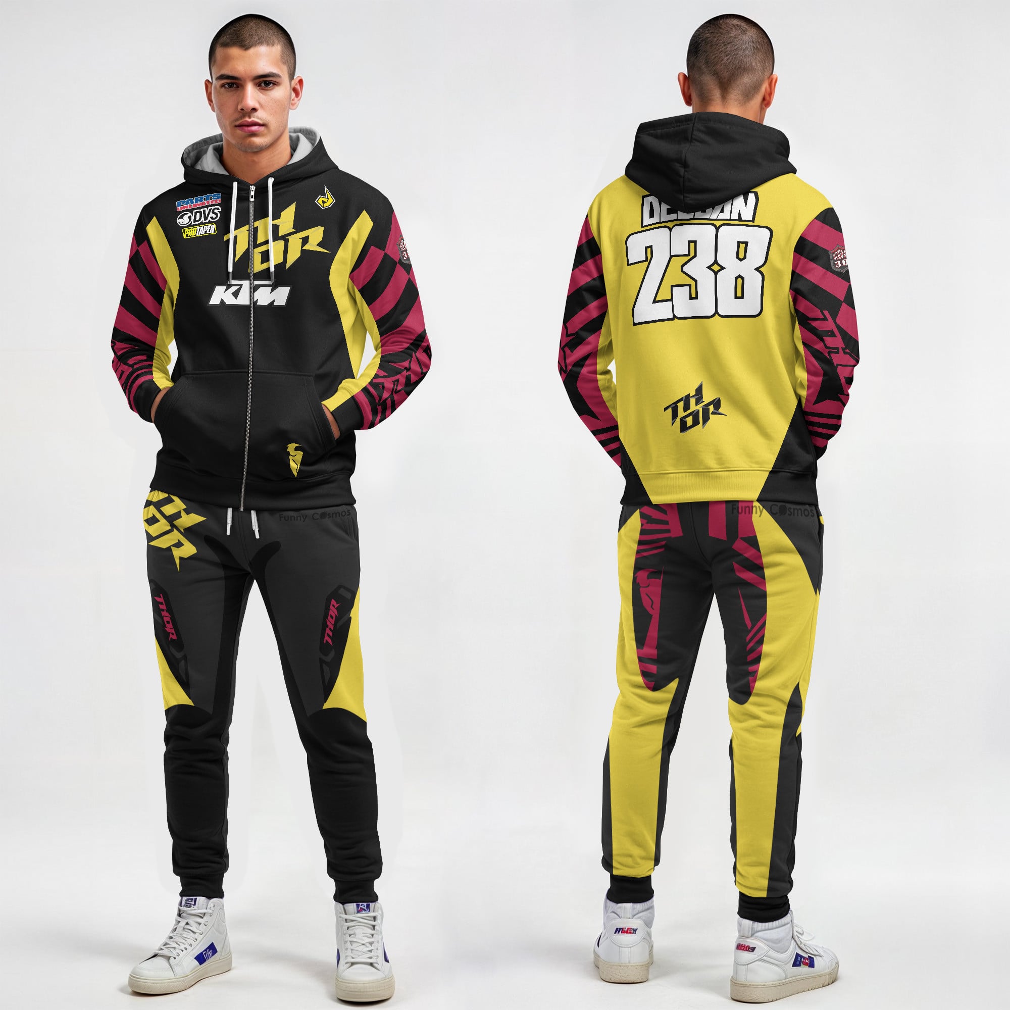 Haiden Deegan KTM Yellow 2021 AMA Supercross Costume Racing Suit