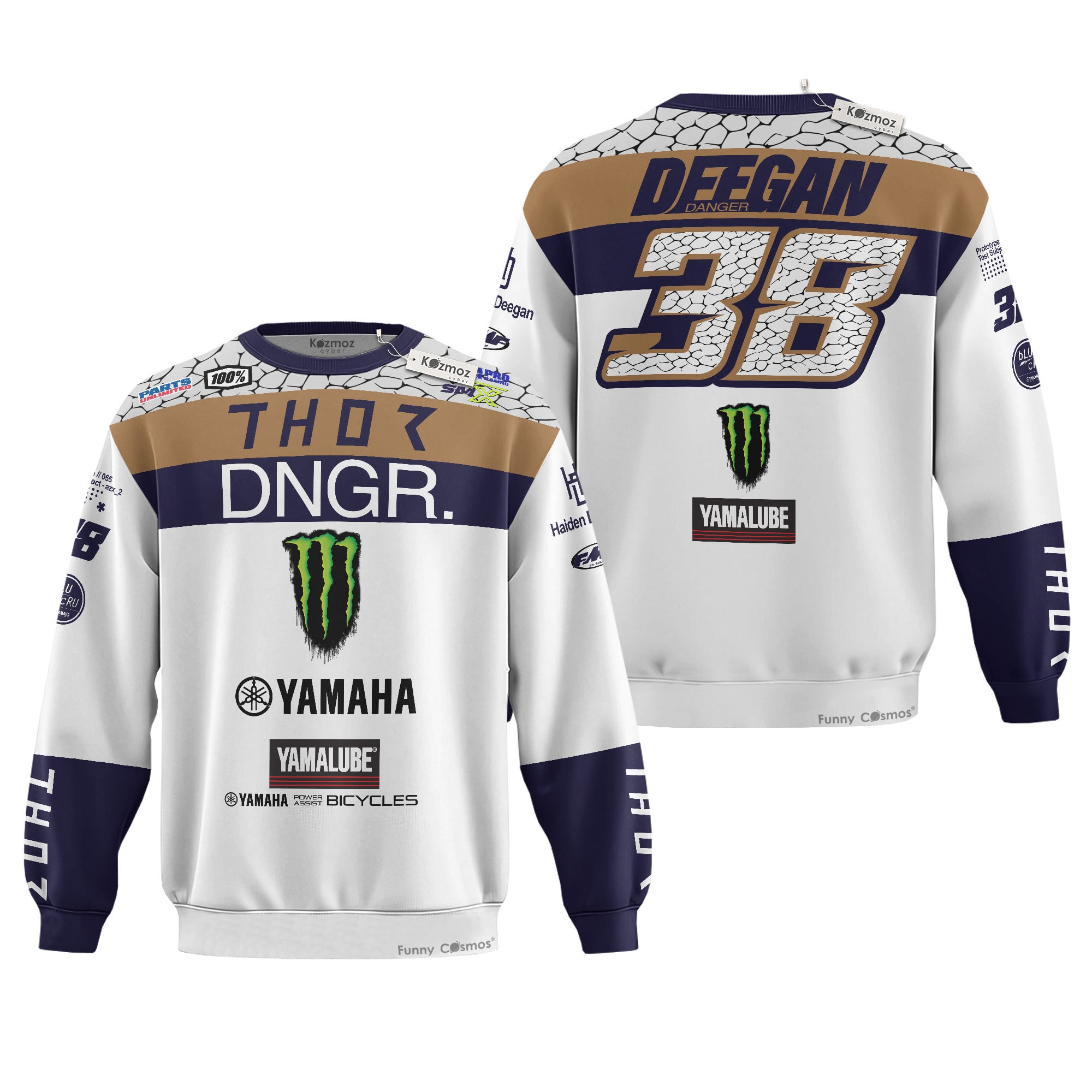 Haiden Deegan Thor DNGR Motocross Costume Racing Suit