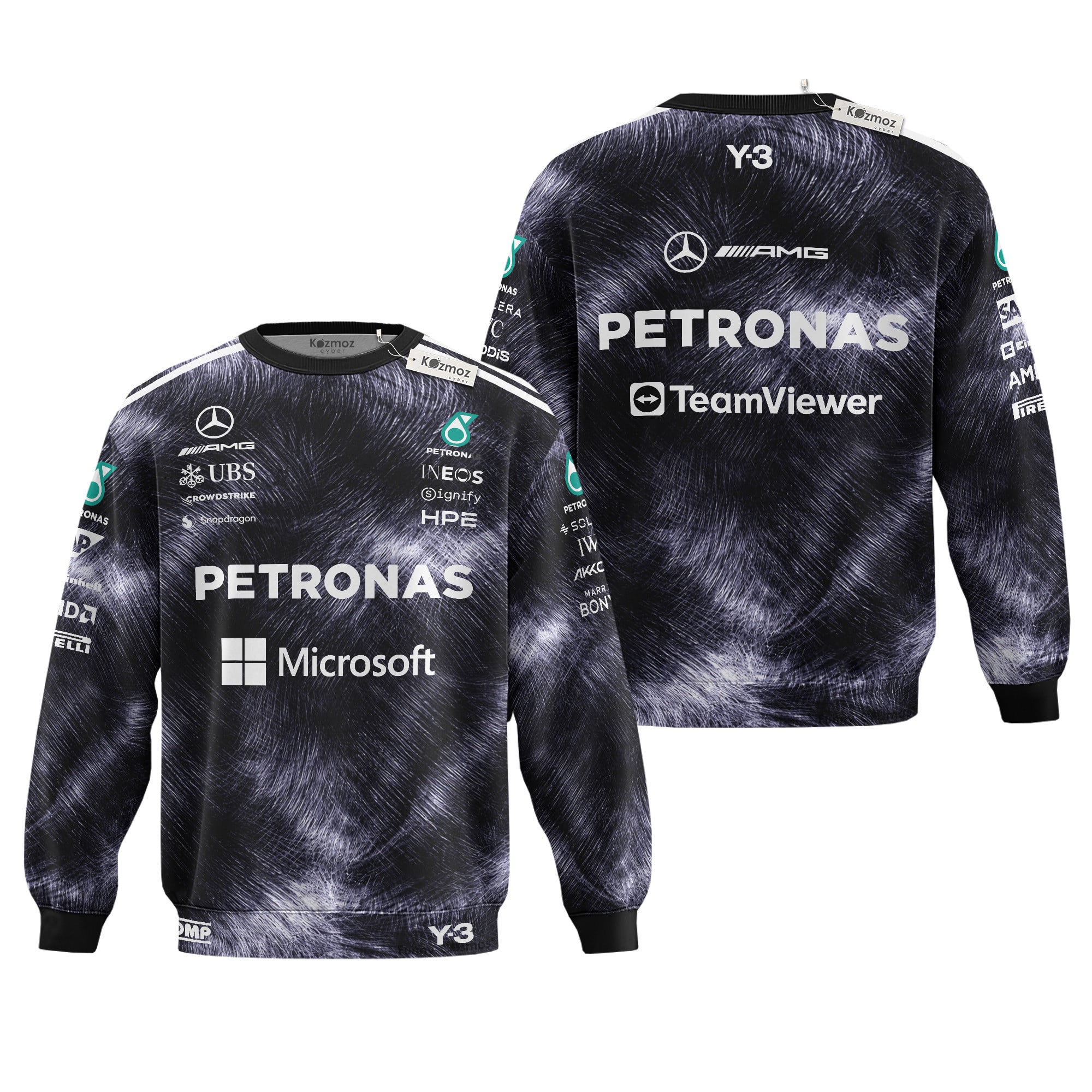AMG Mer Y-3 Our Wolf F1 Team 2026 Costume Racing Suit