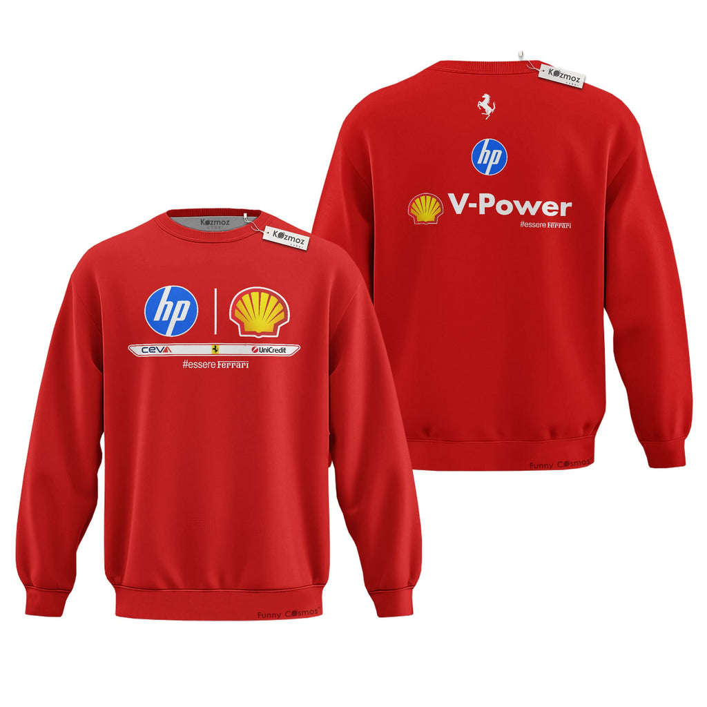 Scu Fer F1 Team 2026 Edition Costume Racing Suit