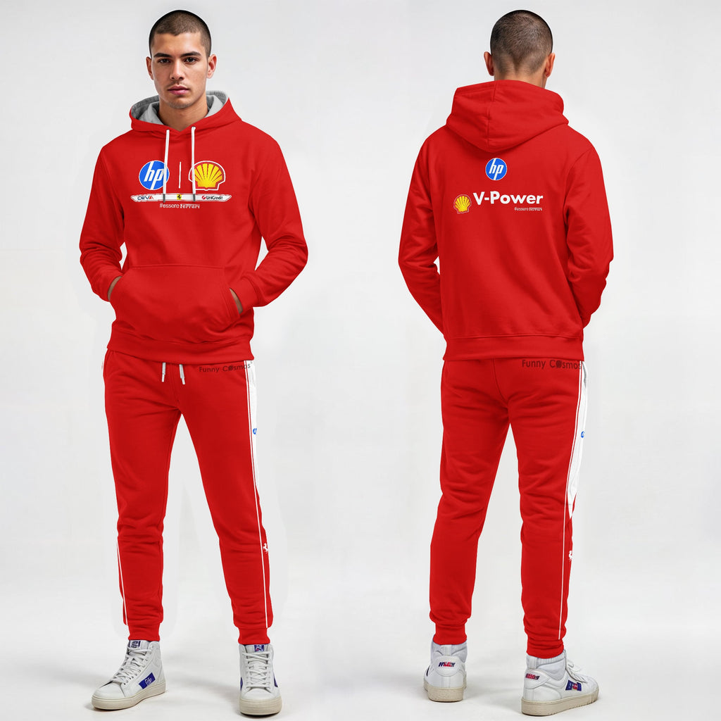 Scuderia Ferrari 2026 F1 Team Edition White Costume Racing Suit