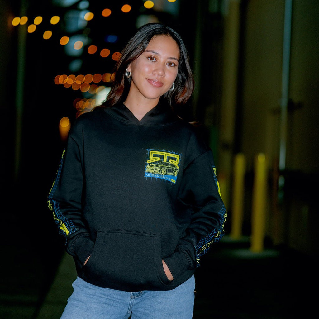 2026 Mustang RTR Spec 5 Blueprint Pullover Hoodie