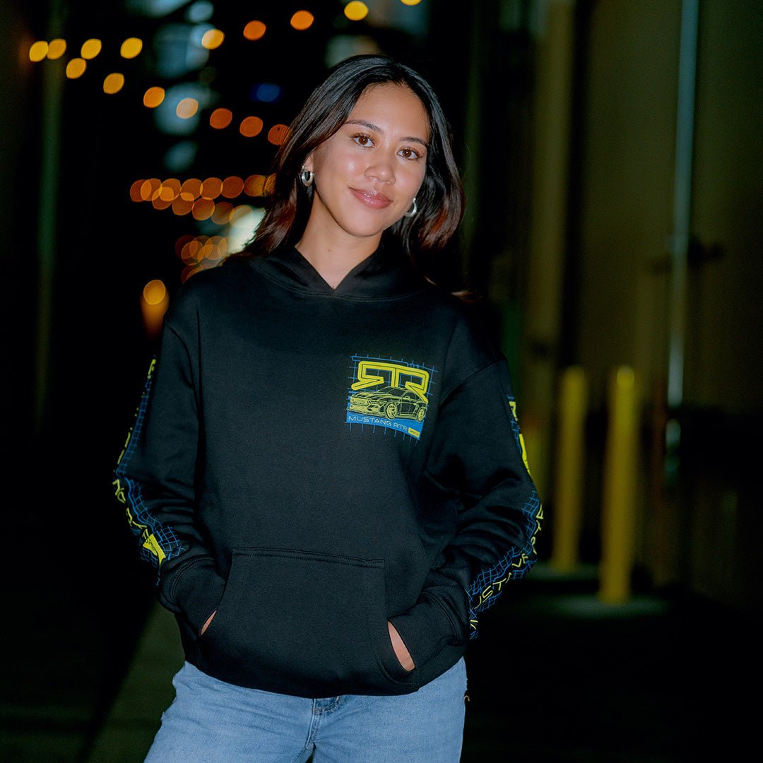 2026 Mustang RTR Spec 5 Blueprint Pullover Hoodie