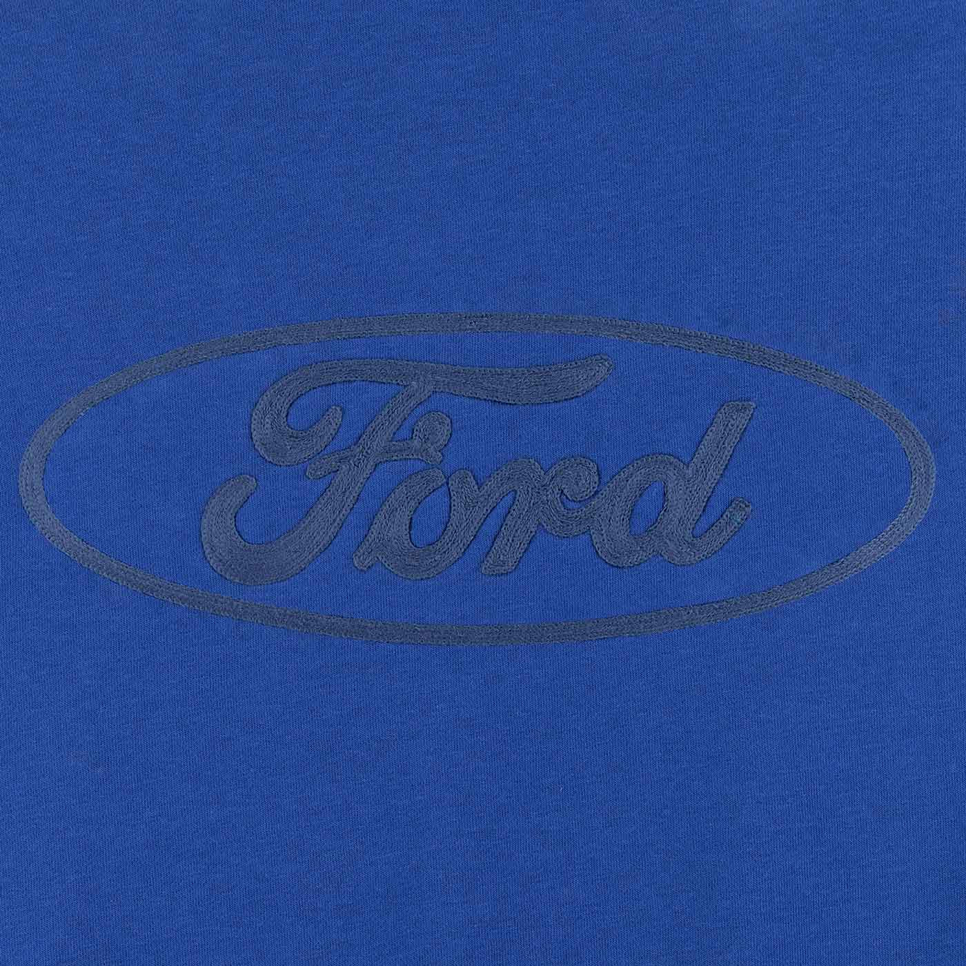 Ford x Brixton Number One Fleece Crewneck Sweatshirt