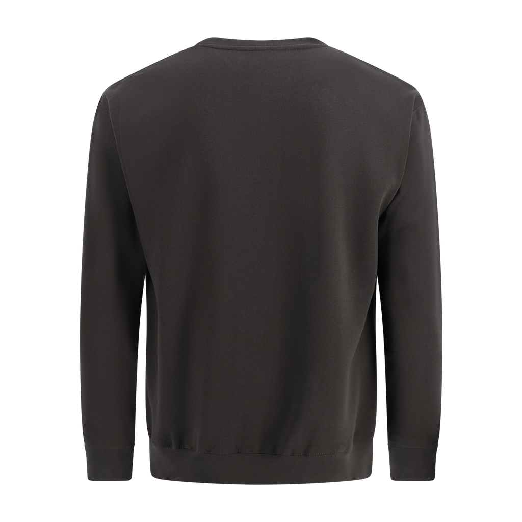 Ford Bronco Womens Charcoal Fleece Crewneck Sweatshirt