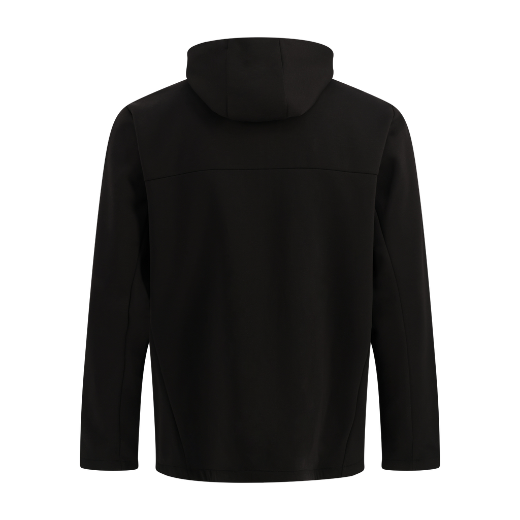 Ford Mustang Mens Black Zip Up Hoodie