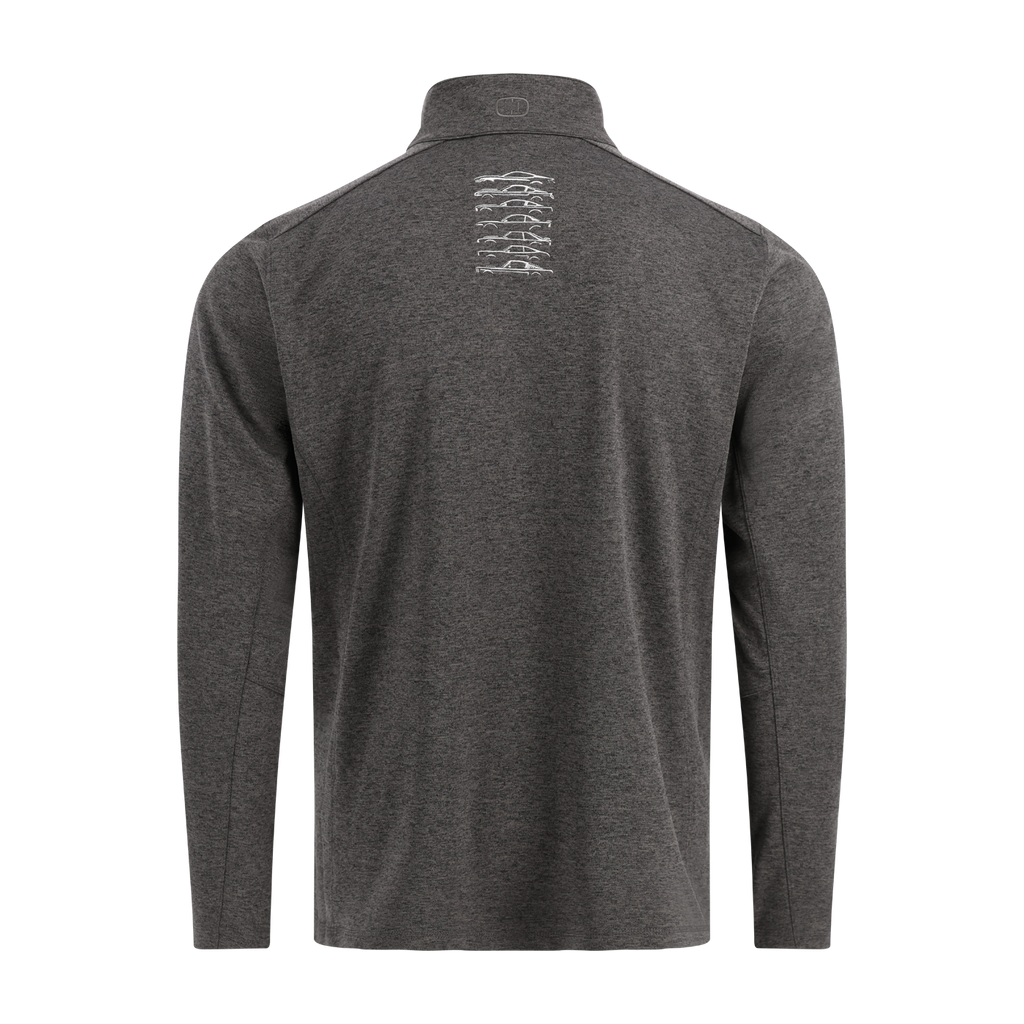 Ford Mustang Evolution Quarter Zip Sweatshirt