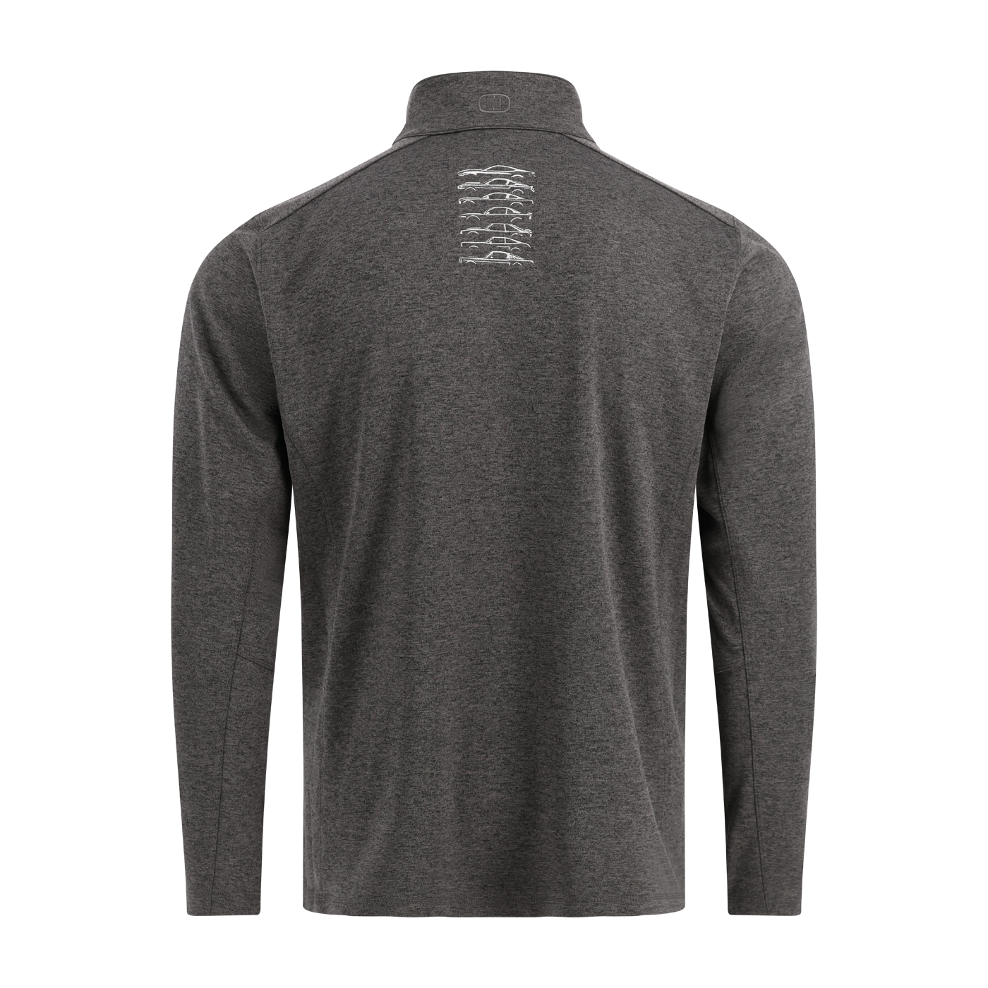Ford Mustang Evolution Quarter Zip Sweatshirt