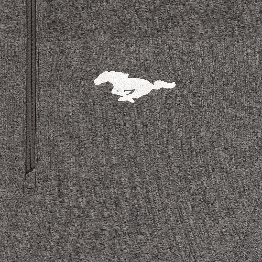 Ford Mustang Evolution Quarter Zip Sweatshirt