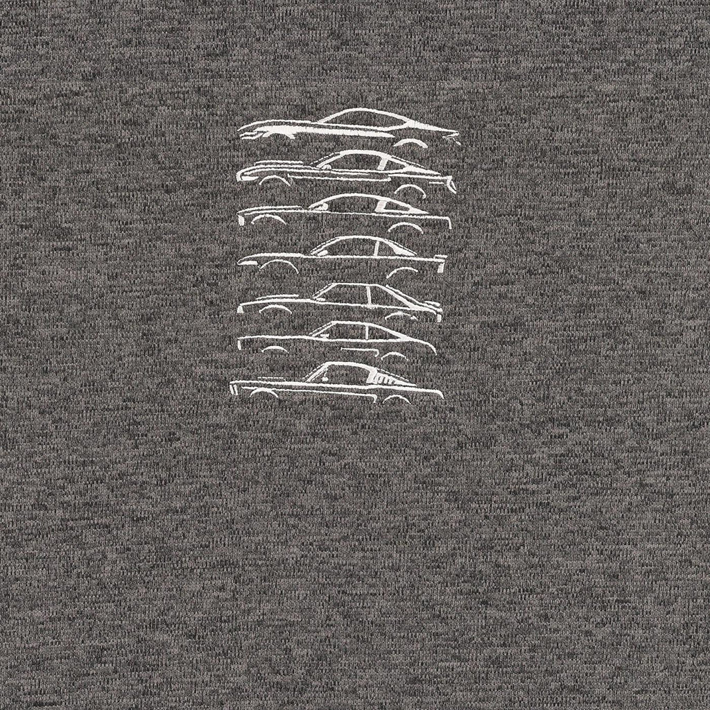 Ford Mustang Evolution Quarter Zip Sweatshirt
