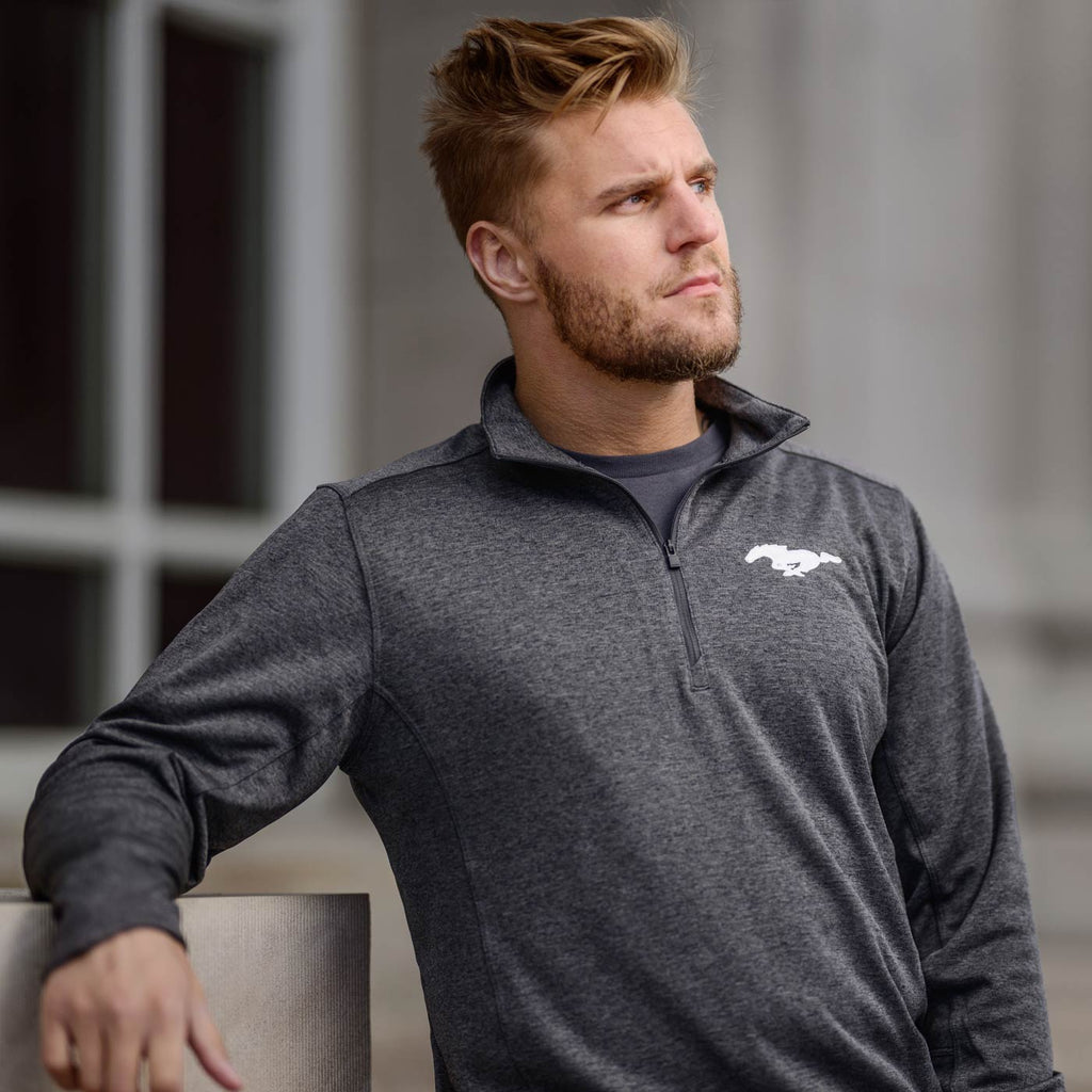 Ford Mustang Evolution Quarter Zip Sweatshirt