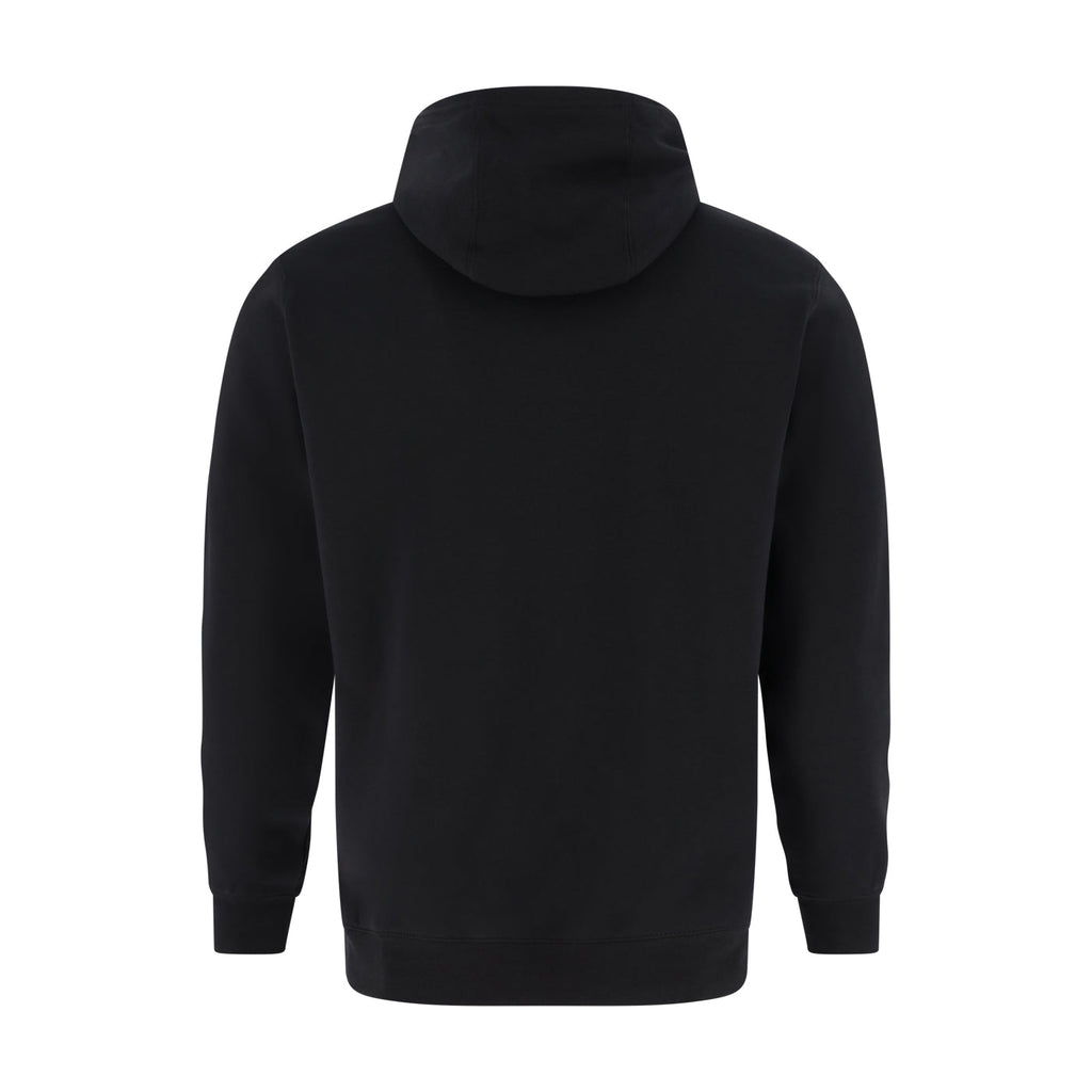 Ford Mustang Mens Black Block Letter Hoodie