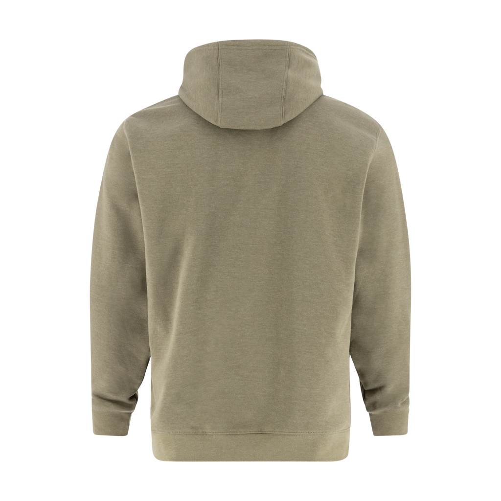 Ford Trucks Green Built Ford Tough Mens Hoodie