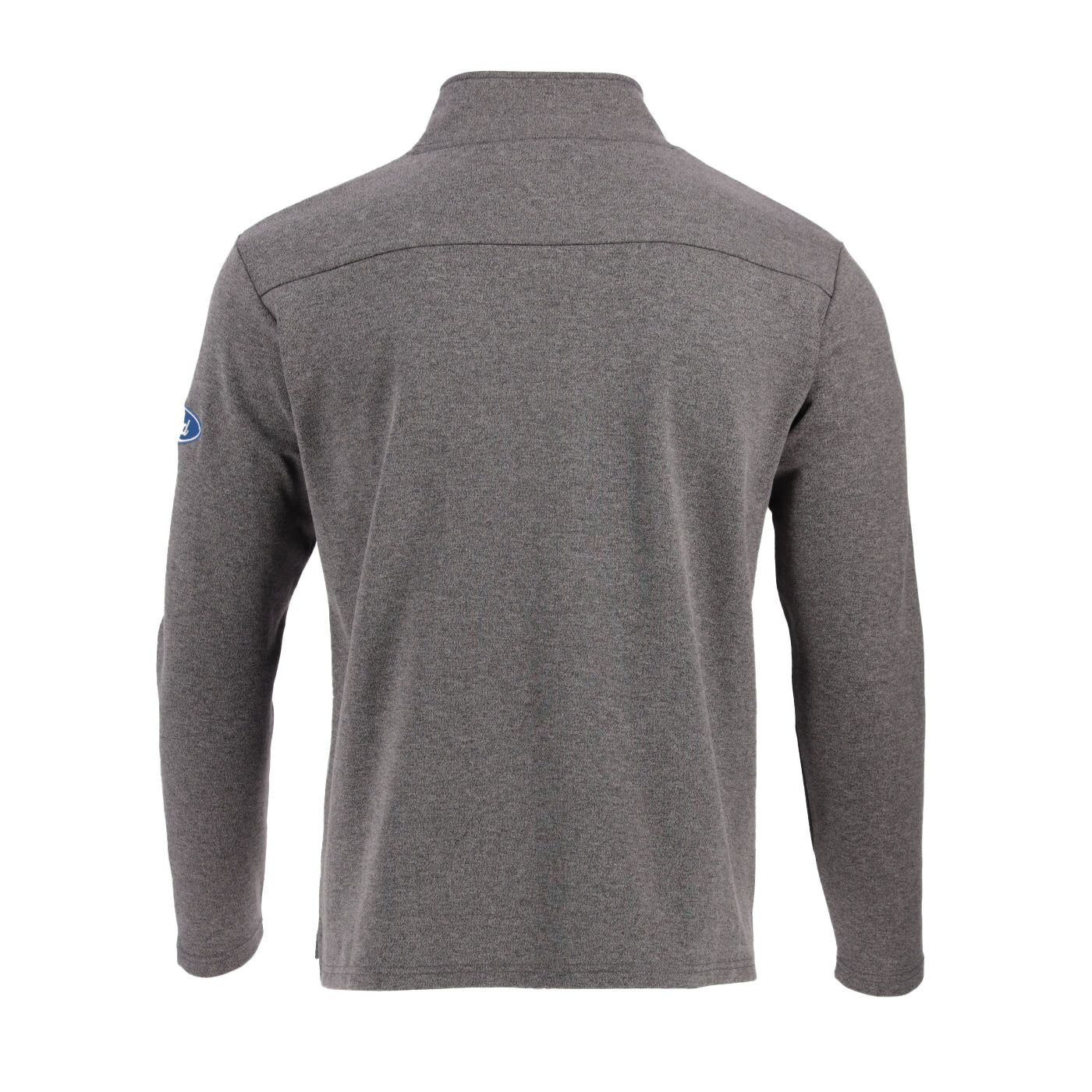 Ford Oval Logo Mens Long Sleeve Quarter Zip Sweatshirt