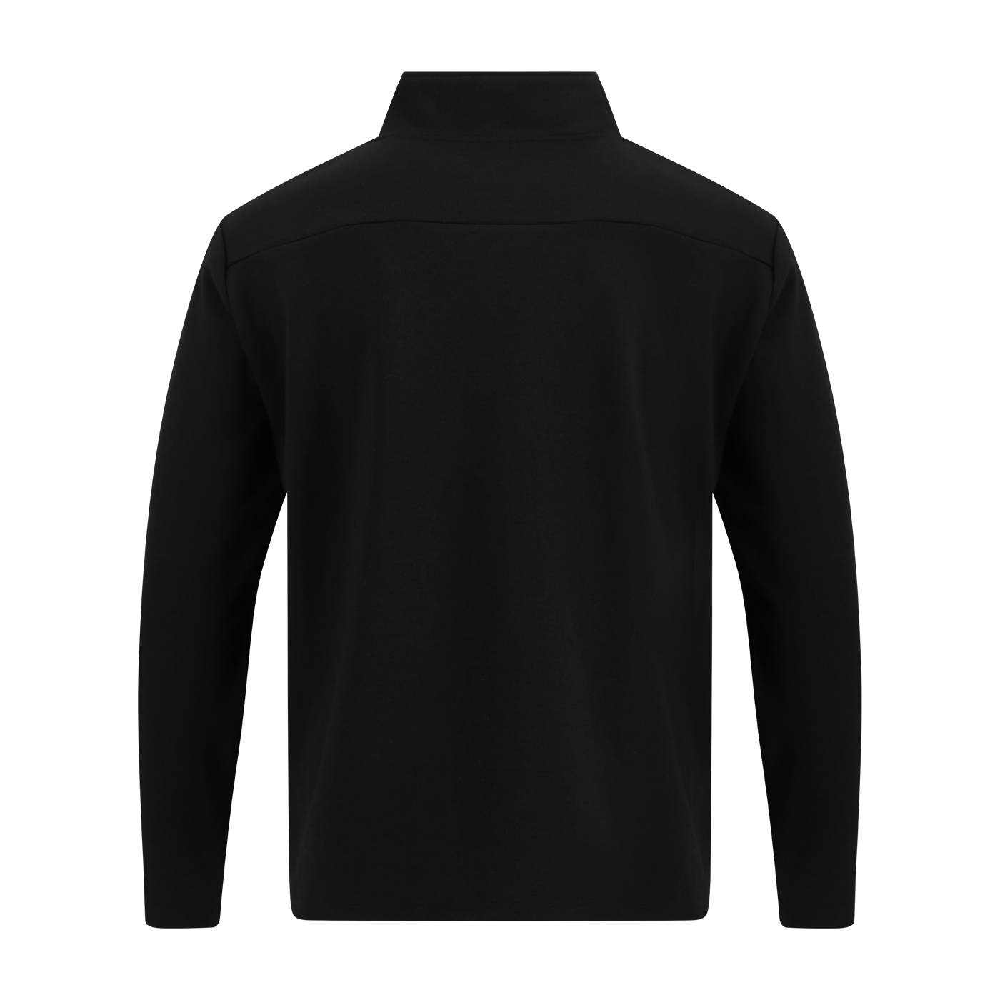 Ford Mens Black Long Sleeve Performance Quarter Zip