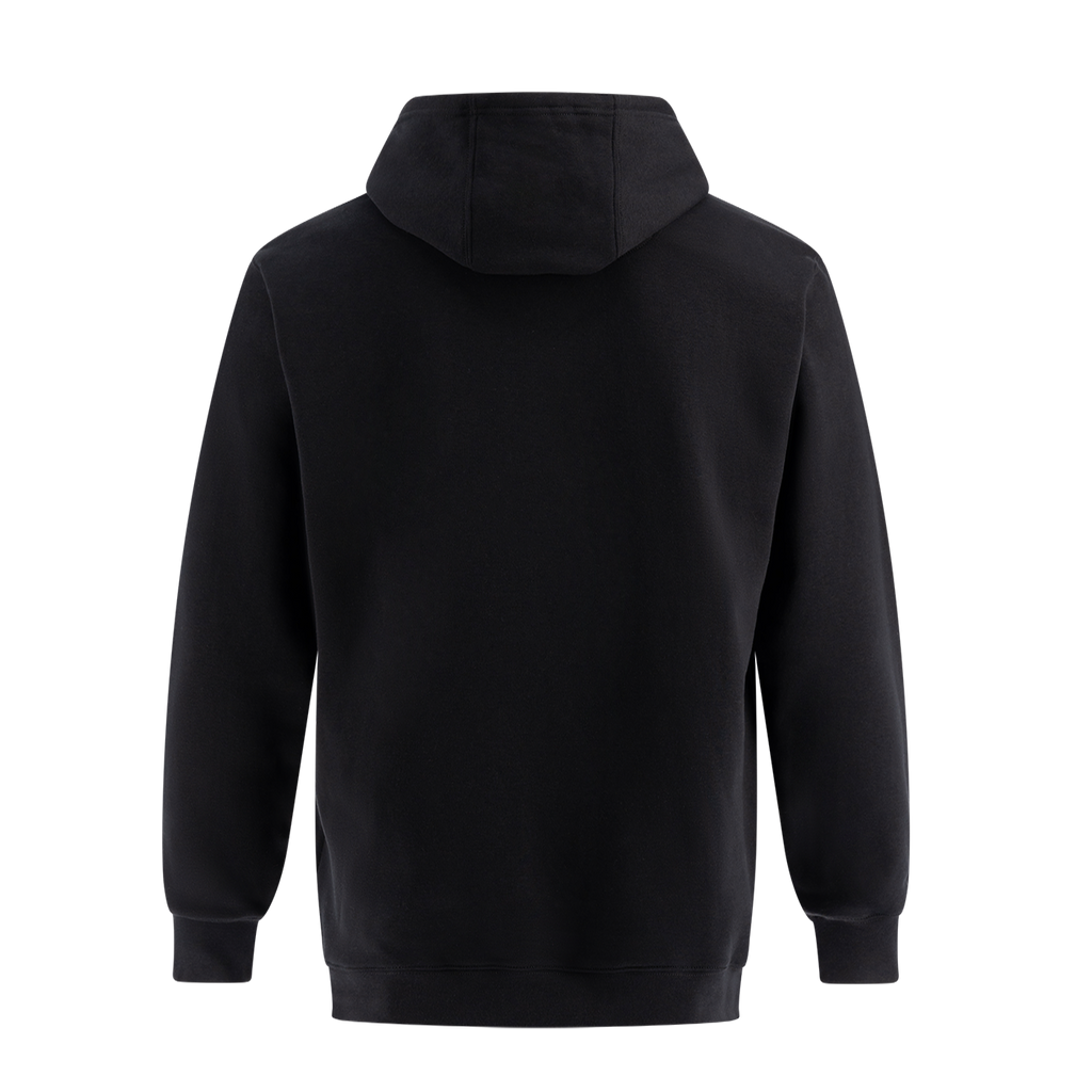 Built Ford Tough Mens Camo Logo Fleece Hoodie