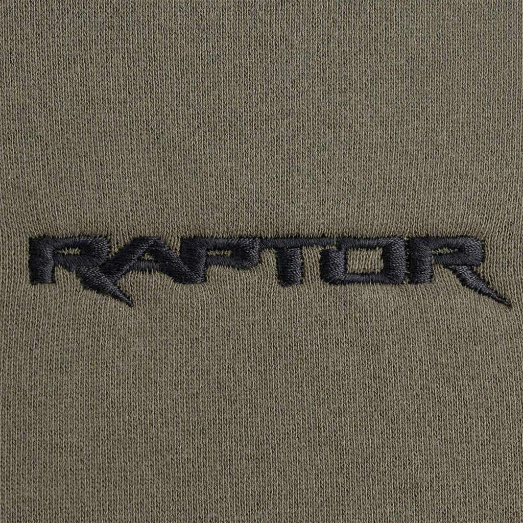 Ford Raptor Dark Green Fleece Hoodie
