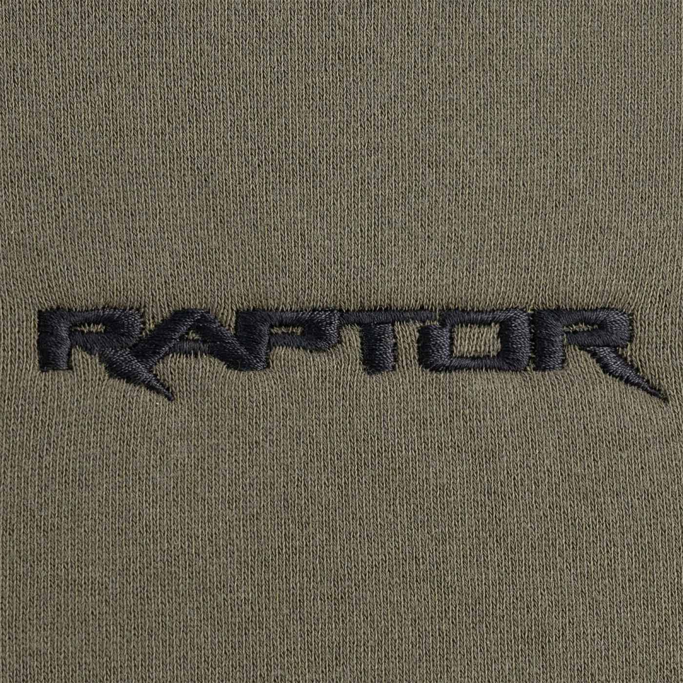 Ford Raptor Dark Green Fleece Hoodie