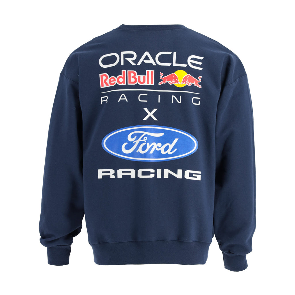 Ford Racing x Oracle Red Bull Racing Oversized Crewneck Sweatshirt