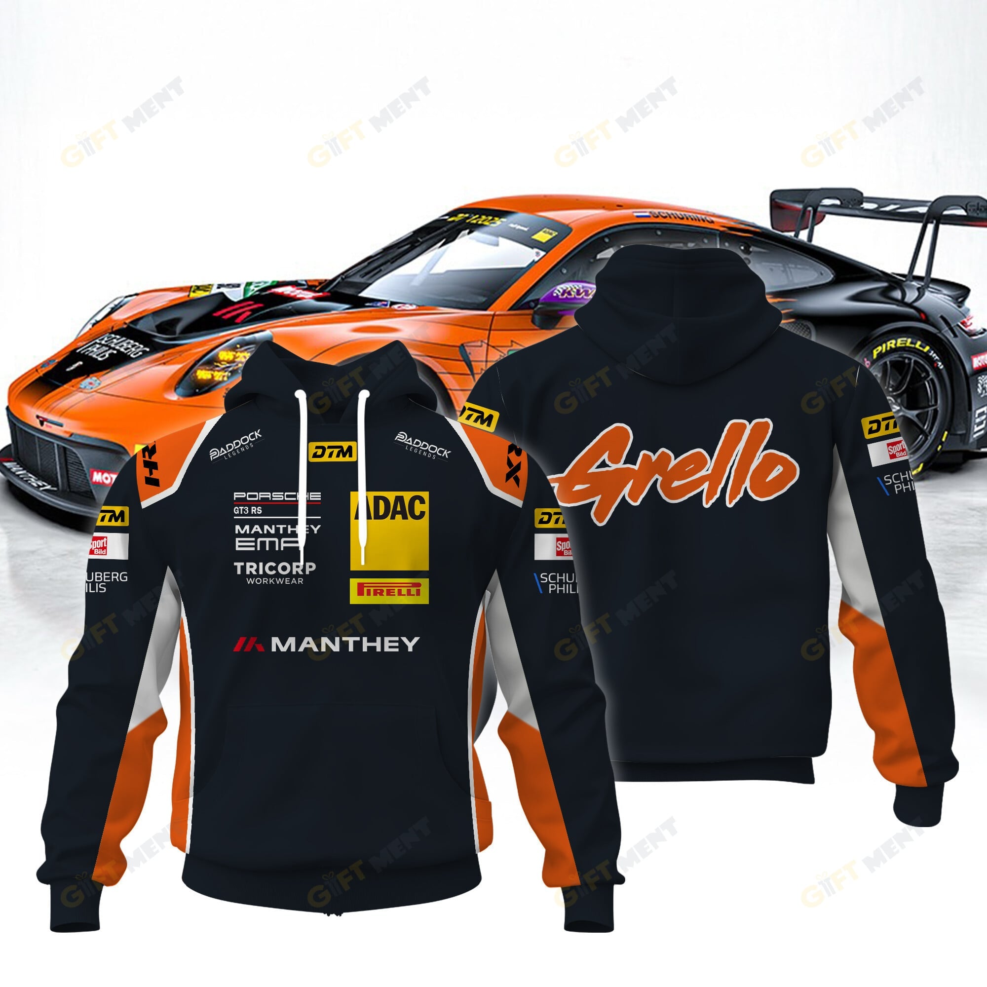 Manthey Junior Team 3D Apparel