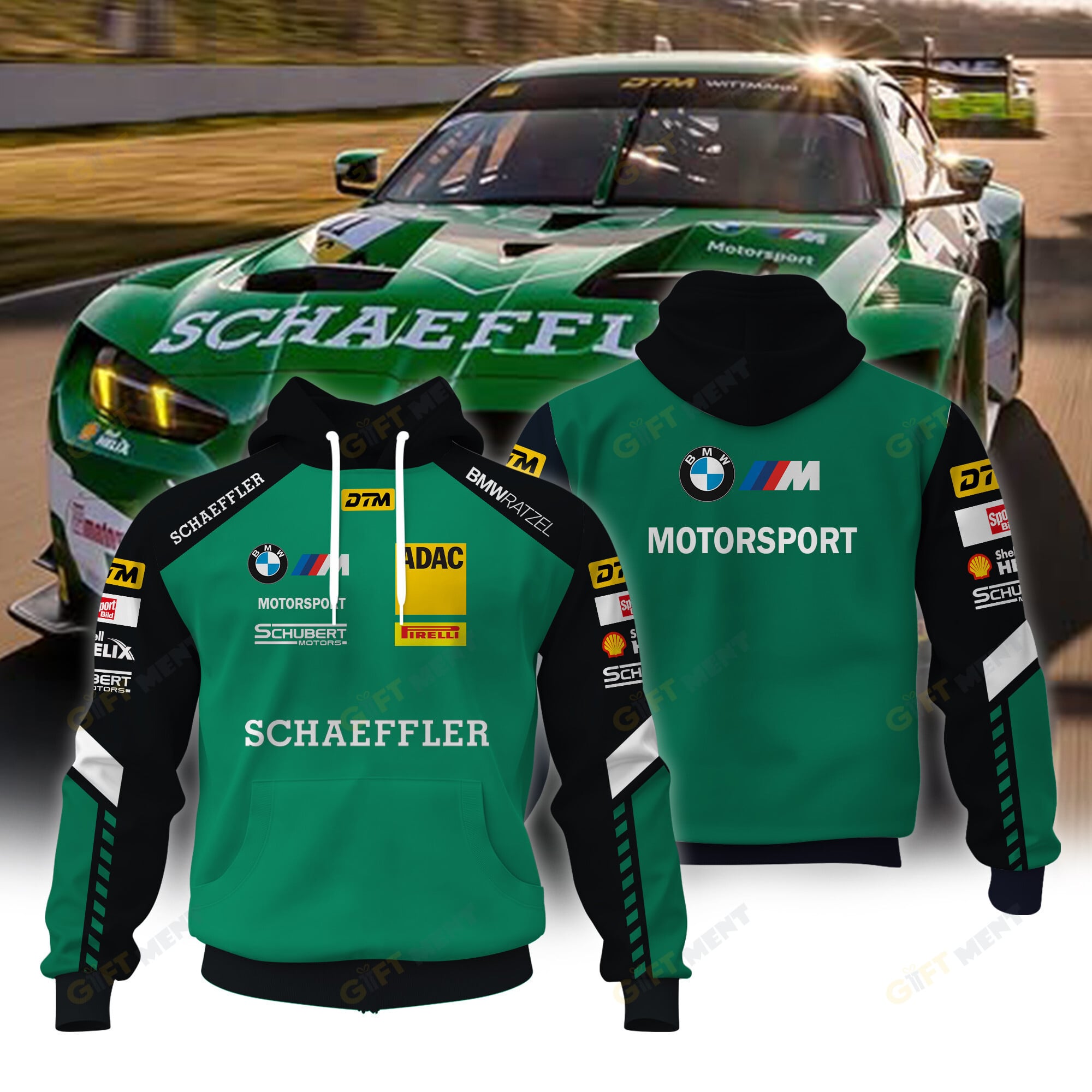 Schubert Motorsport 3D Apparel