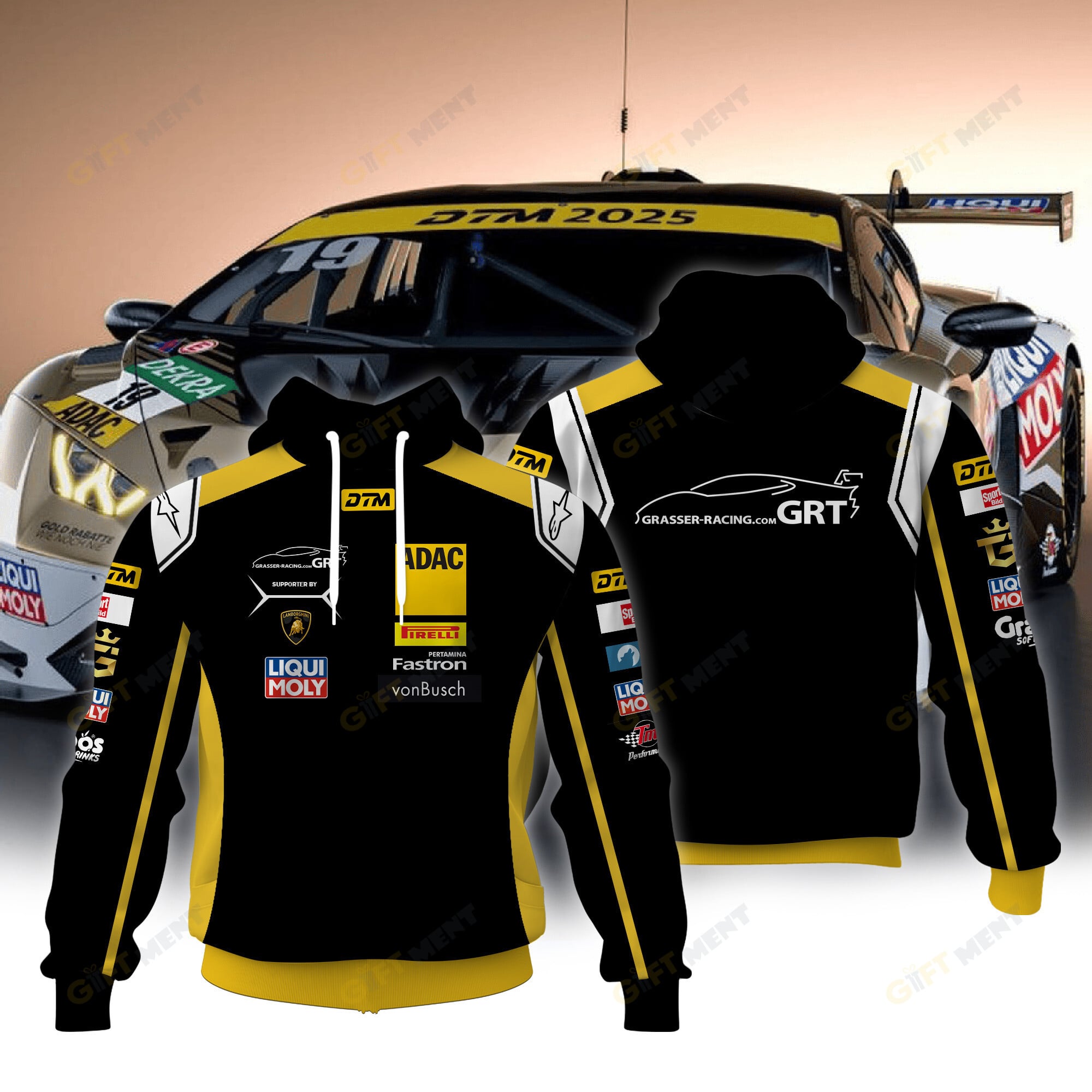 TGI Team Lamborghini by GRT 3D Apparel II