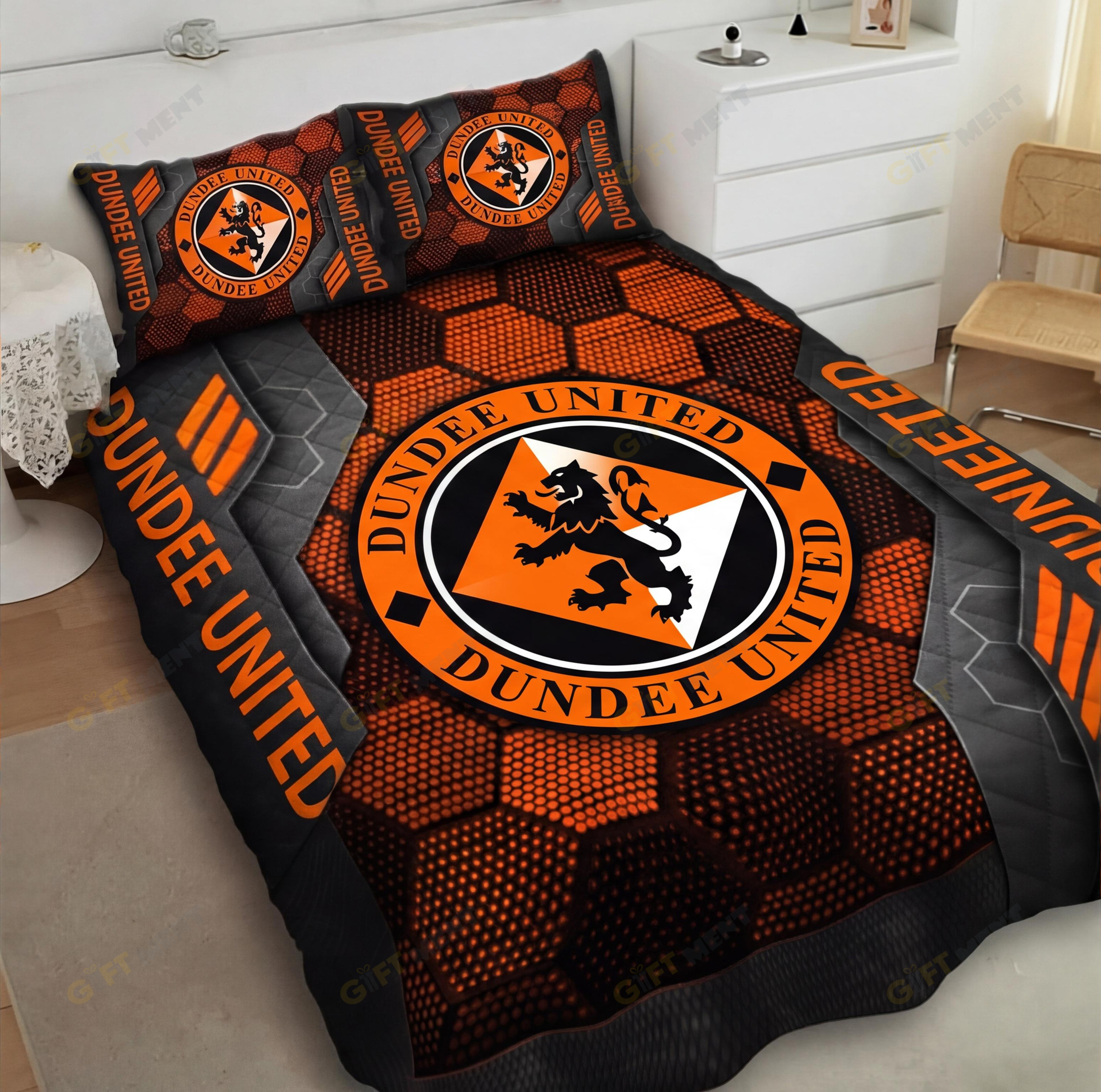Dundee Football Club Full Bedding Set 161V2
