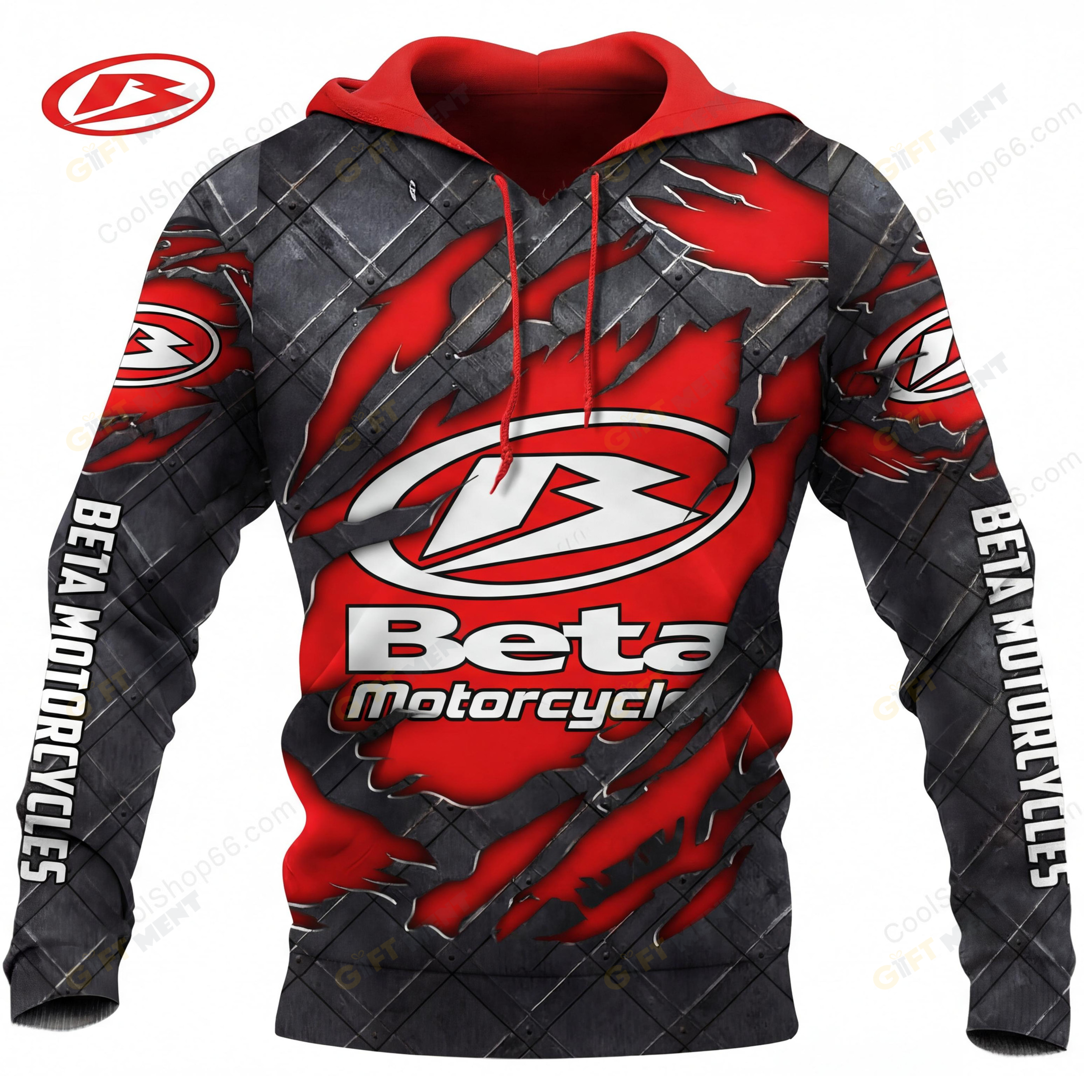 Beta Motorcycles Black Metal  3D Apparel Hoodie, Kid Hoodie, T Shirt, Zip Hoodie, Sweatshirt
