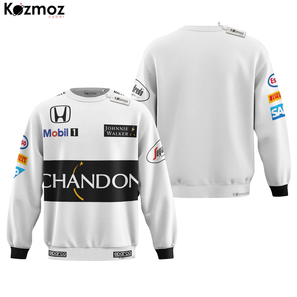 Fernando Alonso Racing Costume 2015 Collection - McLaren  Racing Team -