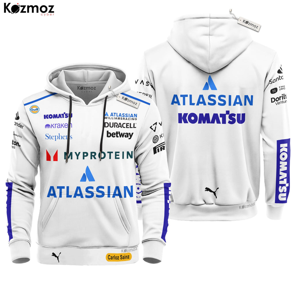 Carlos Sainz Racing Costume 2025 Collection - Williams Racing Team -