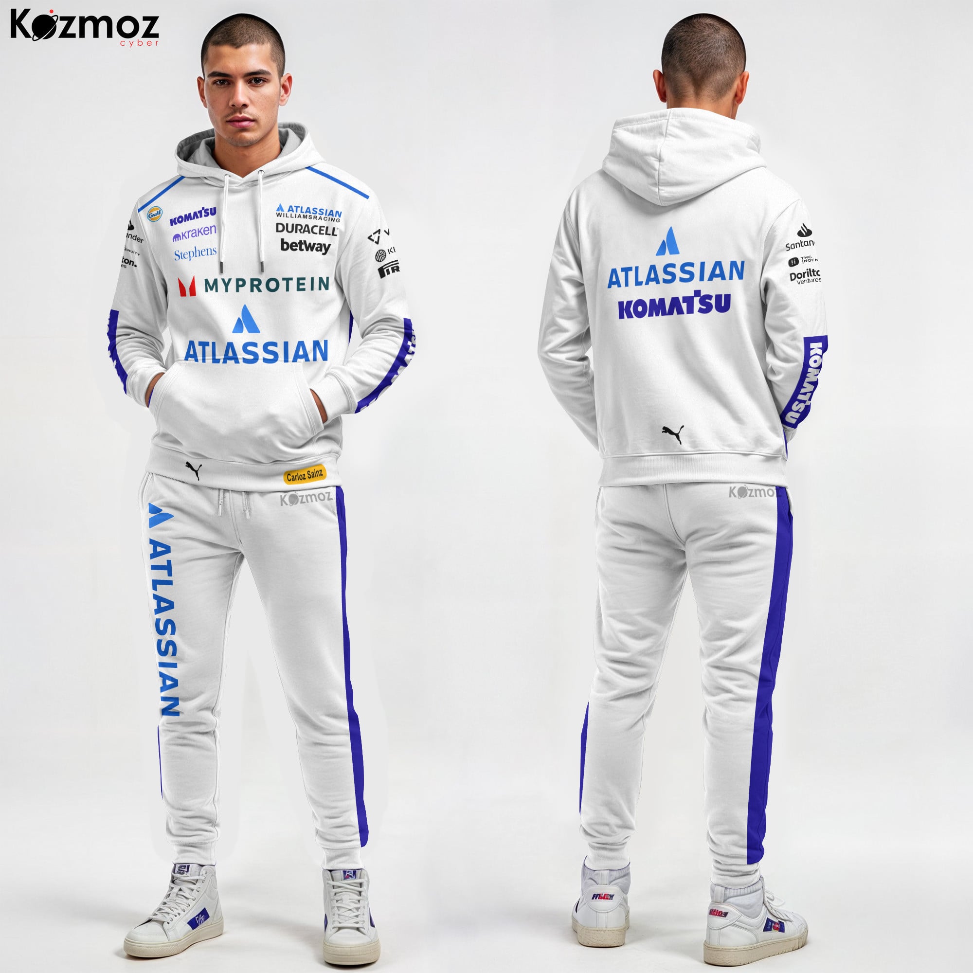 Carlos Sainz Racing Costume 2025 Collection - Williams Racing Team -