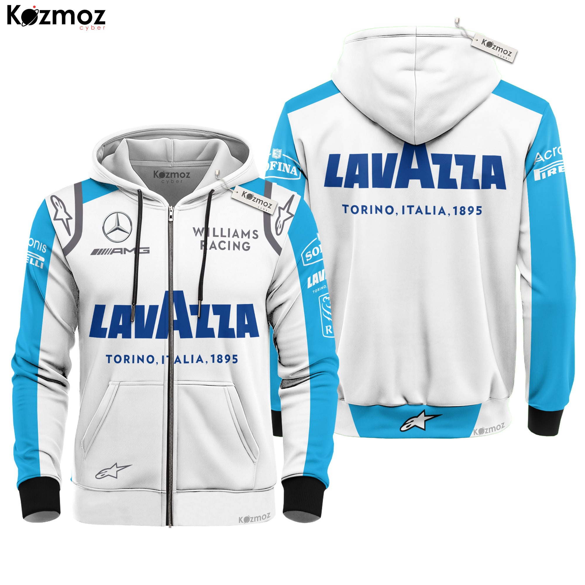 George Russell 2020 Racing Costume Collection -  Racing Team -