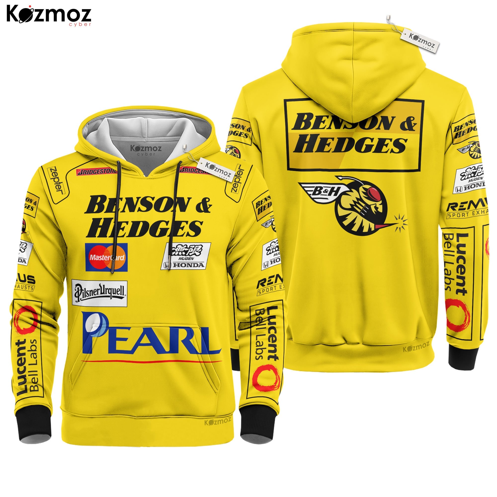 Damon Hill Racing Costume Benson & Hedges 1999 Collection - Jordan Japanese GP Team -