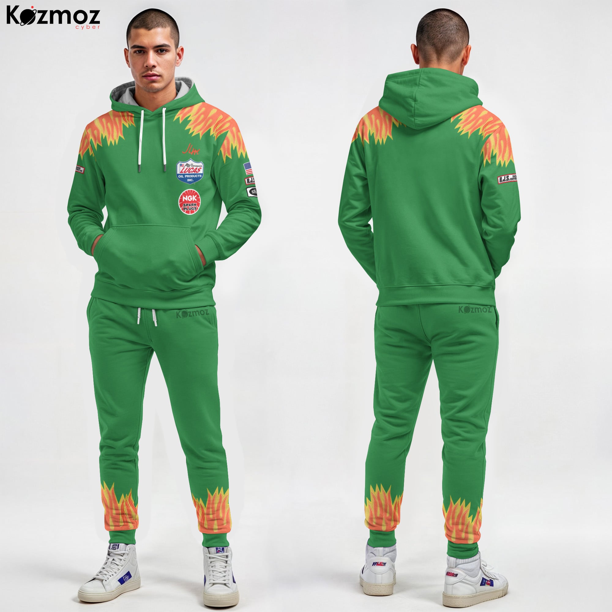 Jim Koehler Avenger Monster Truck Racing Costume Collection - Monster Jam Racing Team -