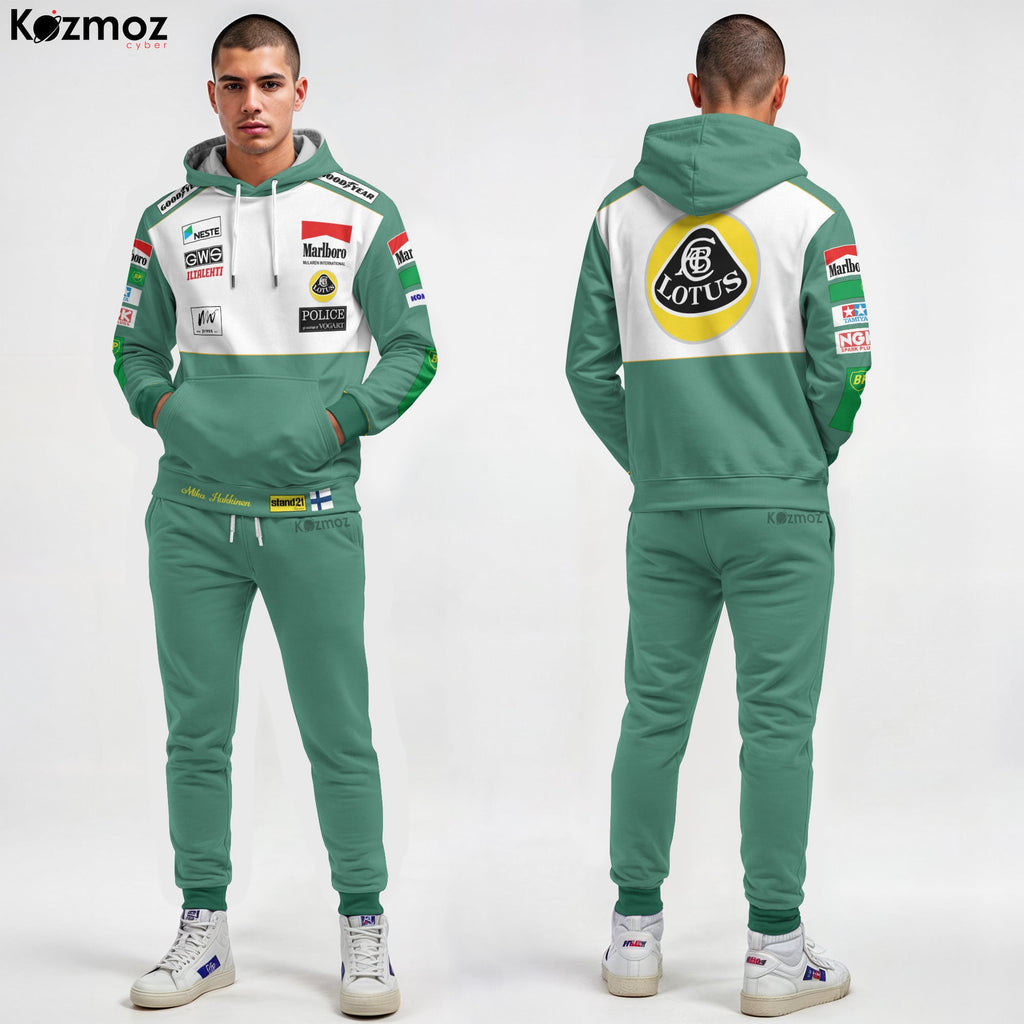 Mika Hakkinen Racing Costume Marlboro 1991 Collection - Lotus  Racing Team