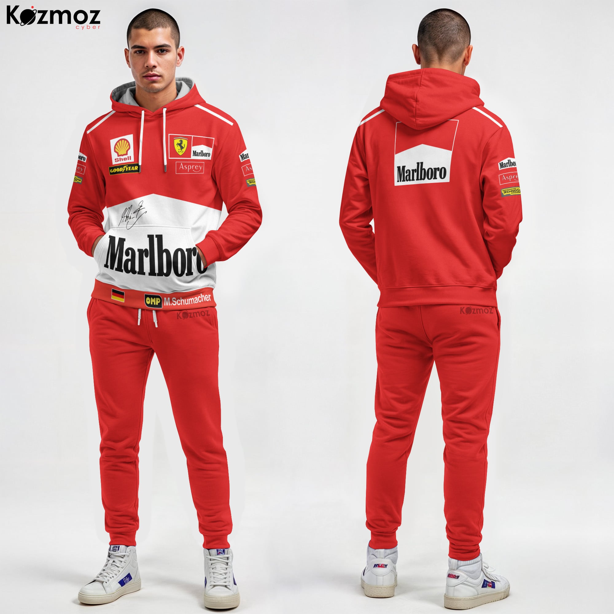 MSC Monaco GP Racing Costume 1998 Collection - SF Team
