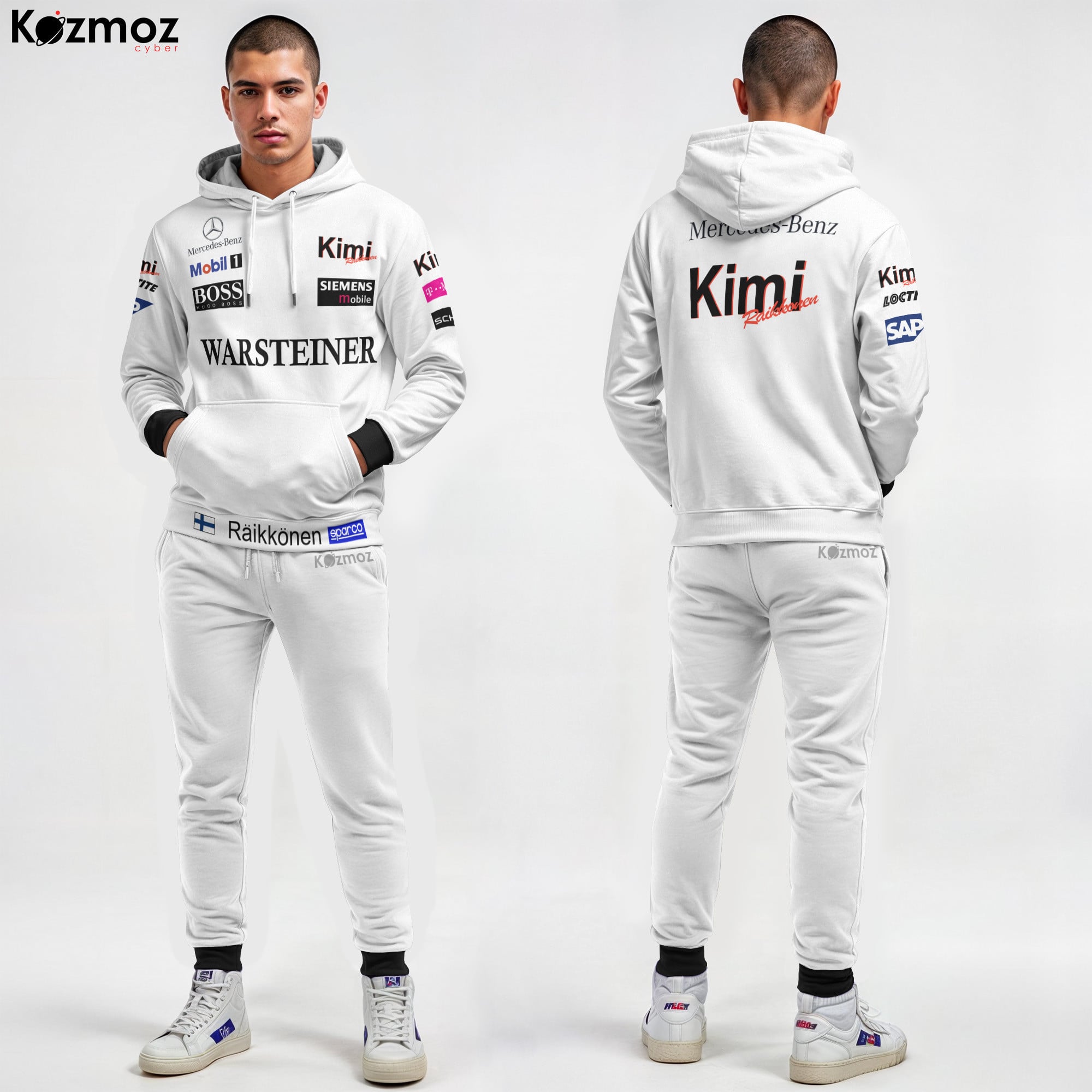 Kimi Raikkonen Racing Costume 2005 Warsteiner Collection - McLaren Racing Team -