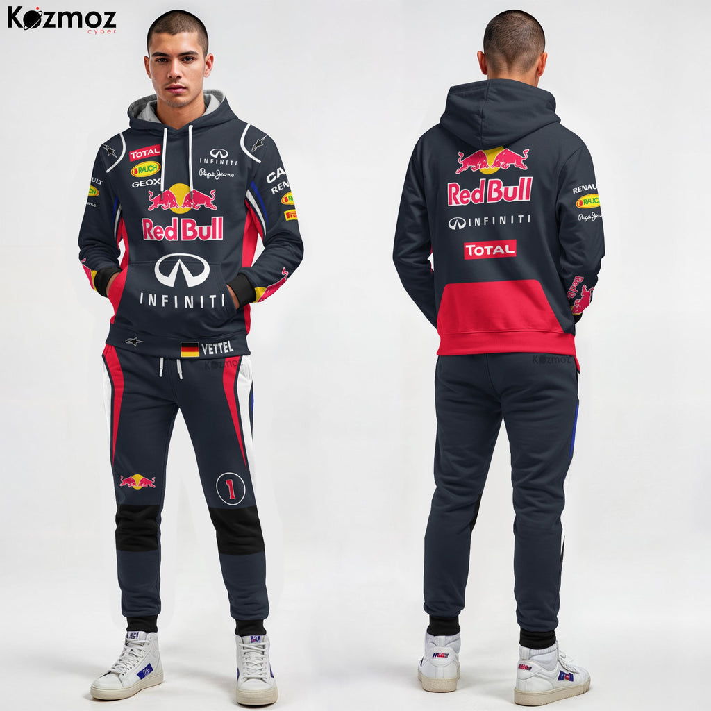 Sebastian Vettel Racing Costume 2012 Collection Red Bull Racing Racing Team -