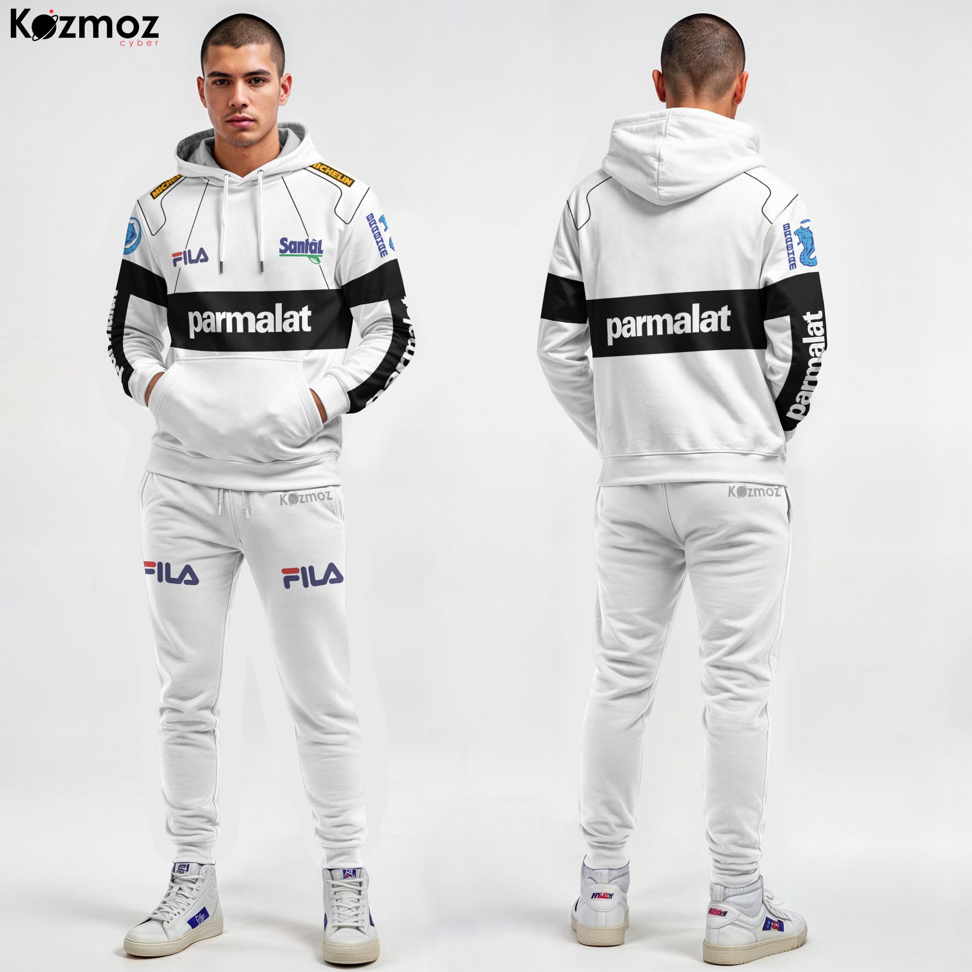 Nelson Piquet Racing Costume Parmalat 1983 Collection Brabham Racing Team -