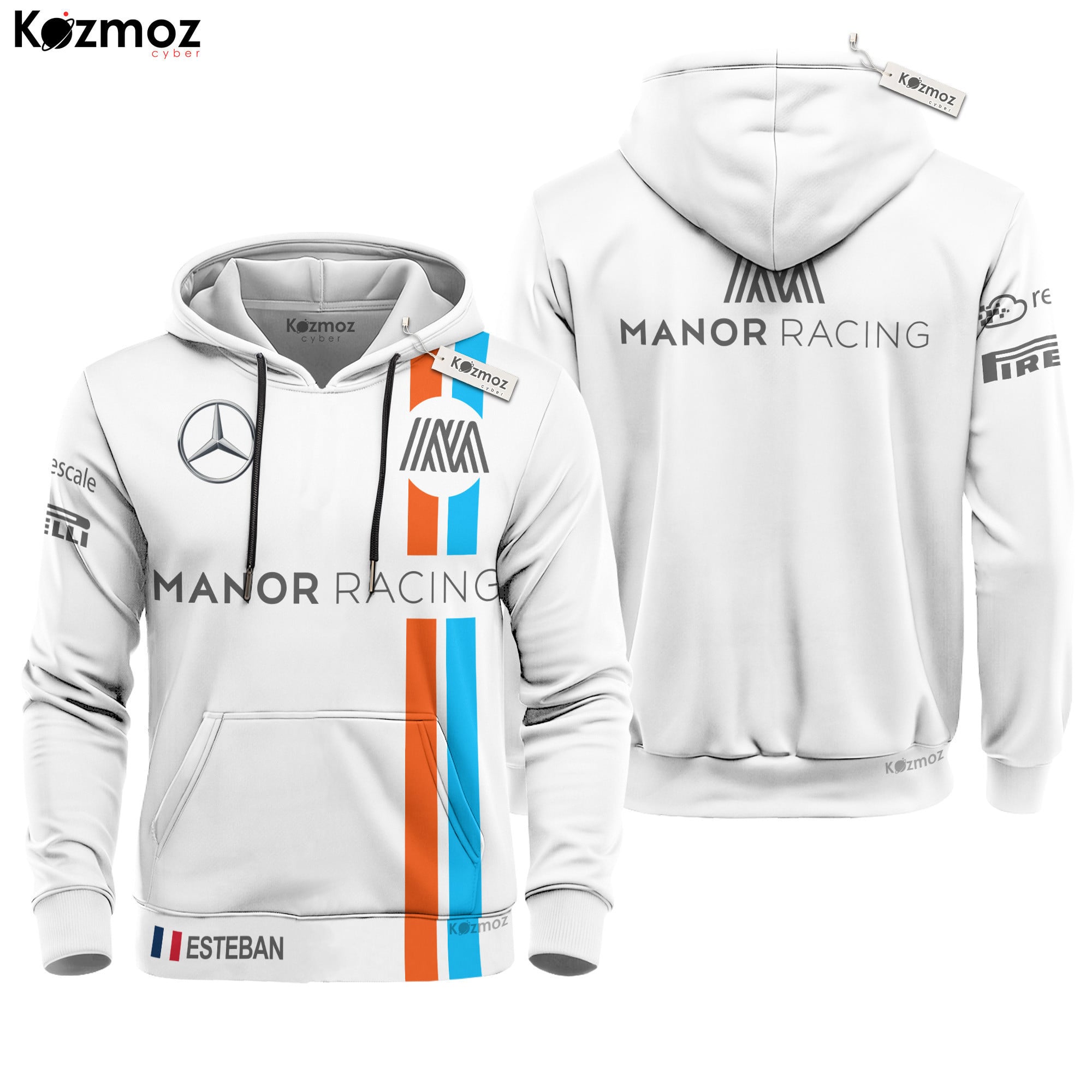 Esteban Ocon Racing Costume Manor 2016 Manor  Racing Team -