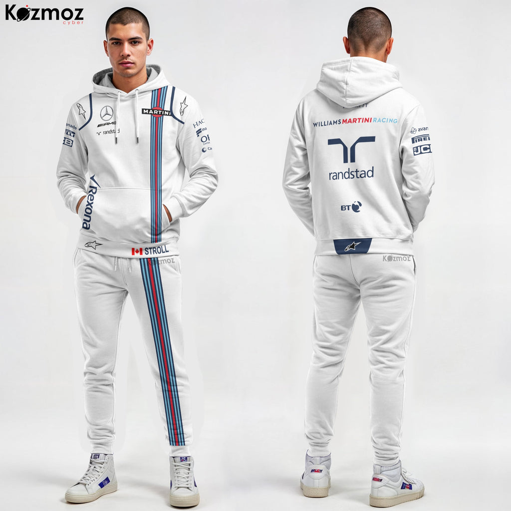 Lance Stroll Racing Costume 2017 Williams  Racing Team -