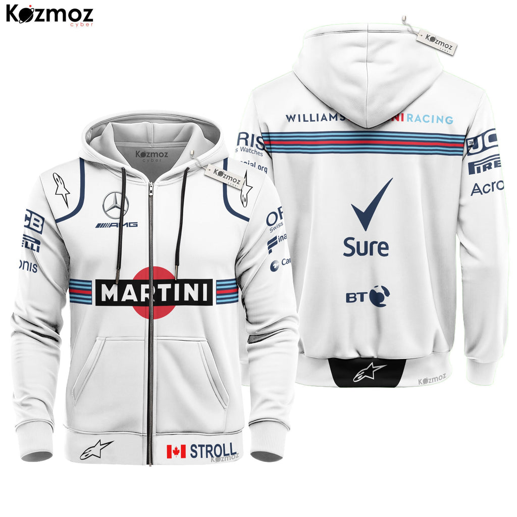 Lance Stroll Racing Costume 2018 Williams  Racing Team -